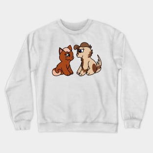 Tessa and Yaz {2022} Crewneck Sweatshirt